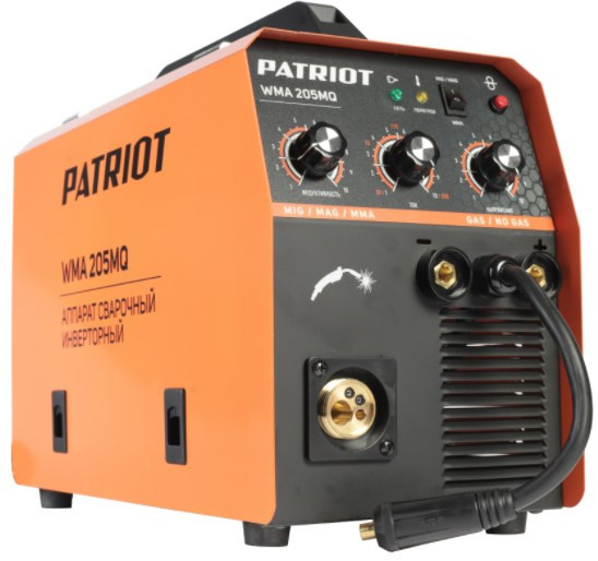 Сварочный инвертор Patriot WMA 205 MQ