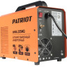 Сварочный инвертор Patriot WMA 205 MQ
