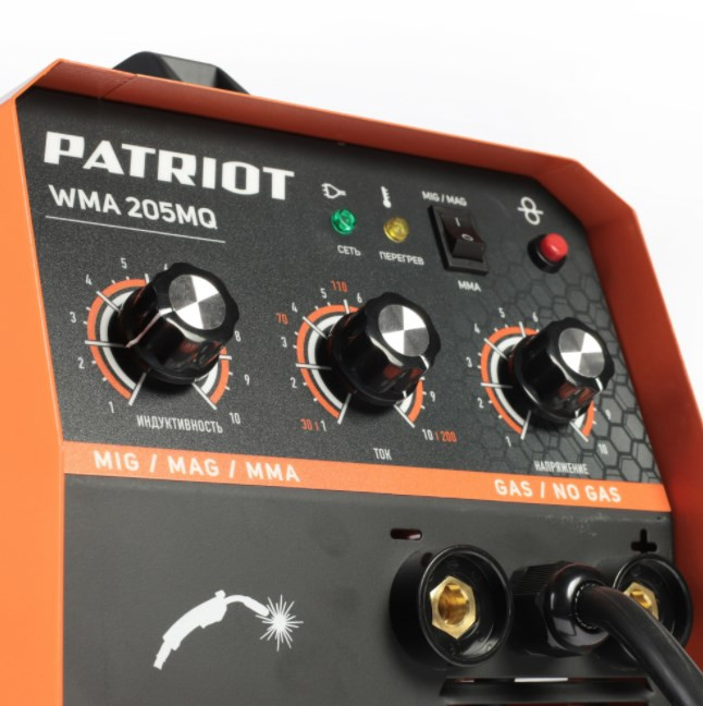 Сварочный инвертор Patriot WMA 205 MQ