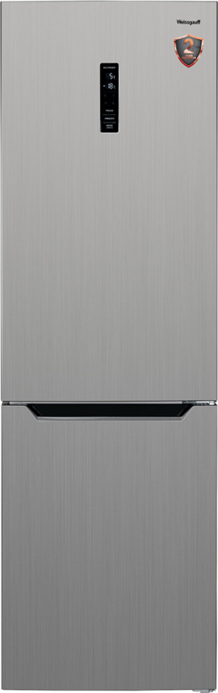 Холодильник с морозильником Weissgauff WRK 2000 XNF DC Inverter