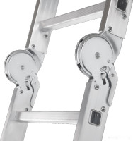 Лестница-трансформер Новая Высота NV 332 трансформер 4x4 ступеней