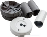 Полотенцесушитель Roxen Caspia BK-109W-8T 11070-5385W (белый)