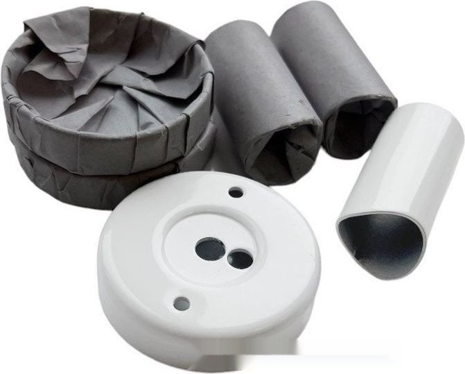 Полотенцесушитель Roxen Caspia BK-109W-8T 11070-5385W (белый)