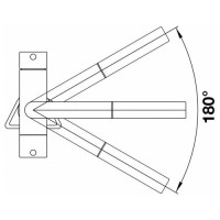 Смеситель Blanco FONTAS II кофе 525144