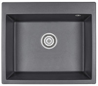 Кухонная мойка Granula 6001 черный
