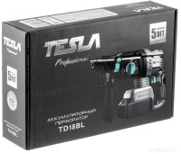 Перфоратор Tesla TD18BL (без АКБ)