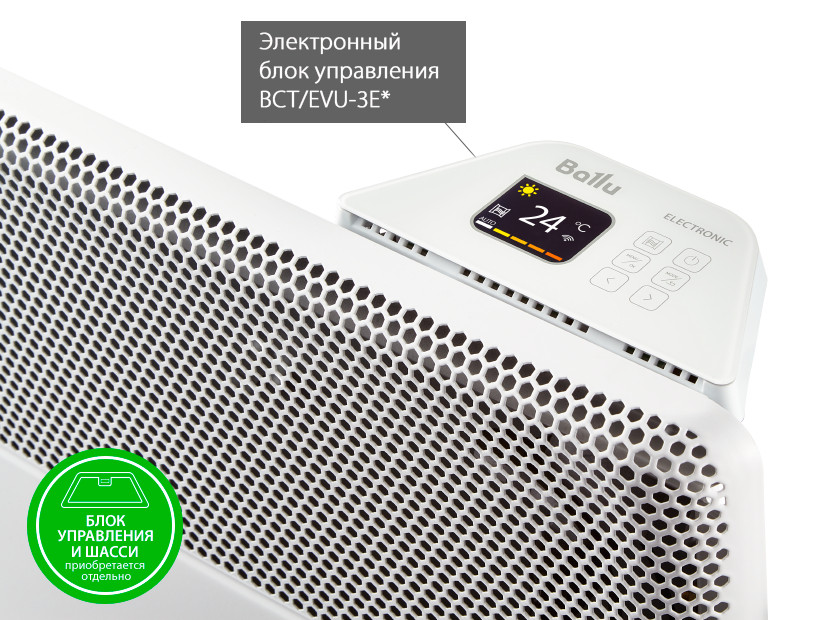 Отопительный модуль конвектора Ballu Apollo Transformer BEC/AT-2500