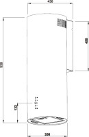 Вытяжка Weissgauff Gracia IX