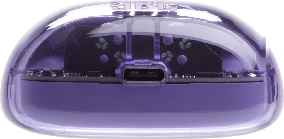 Наушники JBL Tune Beam 2 Ghost Edition (фиолетовый)