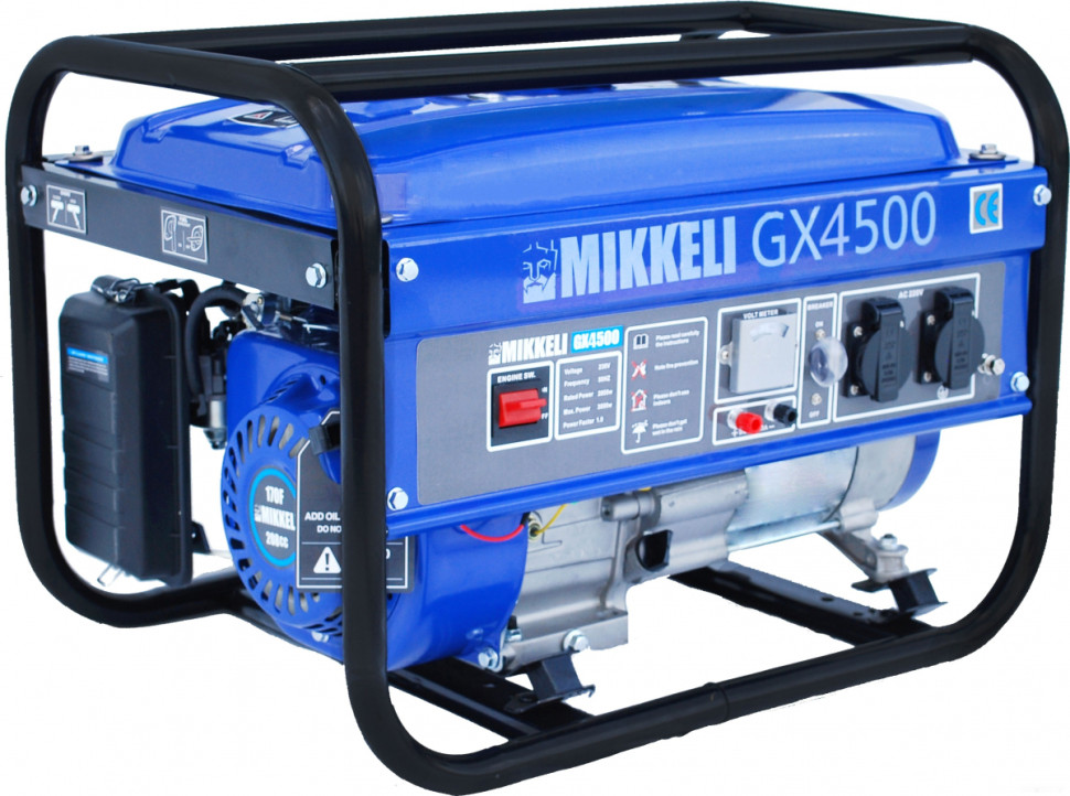 Генератор Mikkele GX4500