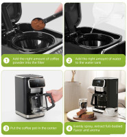 Капельная кофеварка Kyvol CM-DM100A