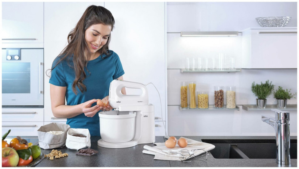 Миксер Braun MultiMix 1 HM 1070 WH