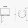 Стиральная машина Samsung WW80AG6S28AELD