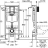 Система инсталляции Grohe Rapid SL 38536001