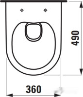 Унитаз Laufen Pro 8209654000001