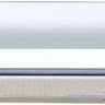 Вытяжка Elikor Интегра Glass 50Н-400-В2Д (нержавеющая сталь/белое стекло) (940978)
