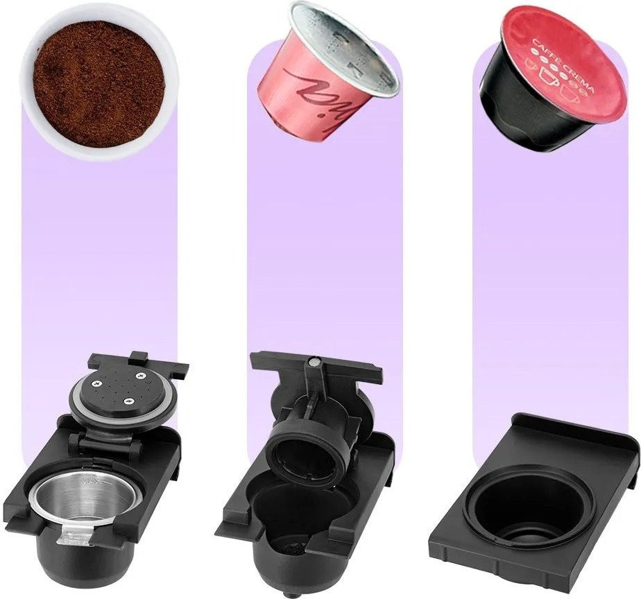 Капсульная кофеварка Kitfort KT-7296