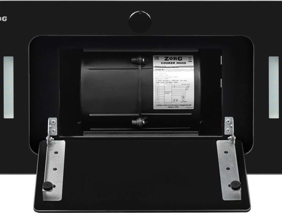 Вытяжка Zorg Asta 1060 60 M (черный)