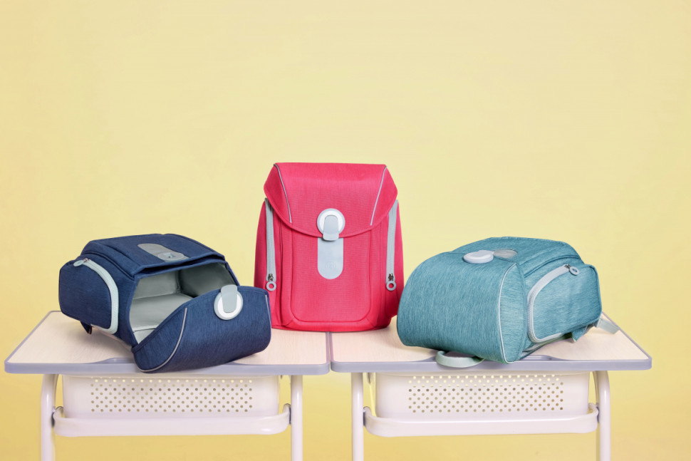 Рюкзак Ninetygo Smart School Bag (голубой)