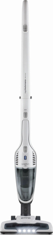 Вертикальный пылесос Gorenje SVC180FW