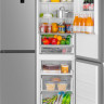 Холодильник Weissgauff WRK 185 Total NoFrost Inverter Inox