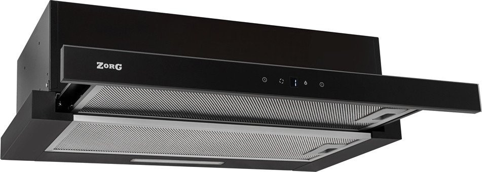 Вытяжка Zorg Slim 850 60 S (черный)
