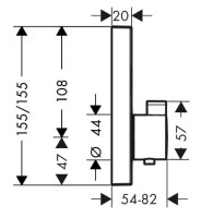 Смеситель Hansgrohe 15763000
