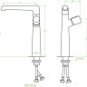 Смеситель Laveo Pretto BAO 725D