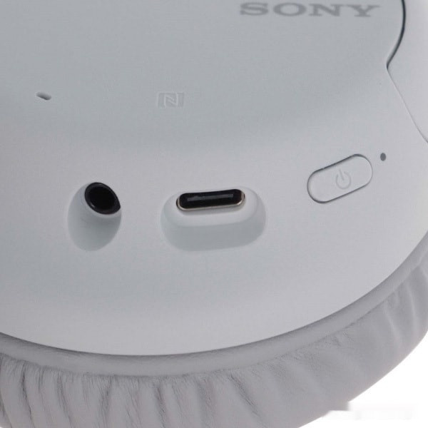 Наушники Sony WH-CH710N (белый)