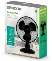 Вентилятор Sencor SFE 4021BK