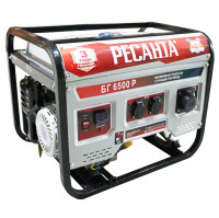 Генератор Ресанта БГ 6500 Р