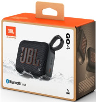 Портативная акустика JBL Go 4 (черный)