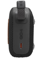 Портативная акустика JBL Go 4 (черный)