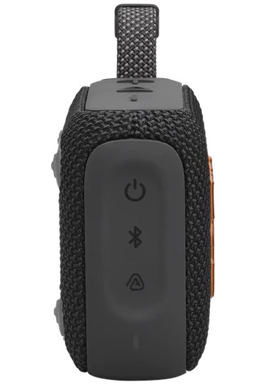 Портативная акустика JBL Go 4 (черный)