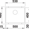 Кухонная мойка Blanco Rotan 500-U 526098 (черный)