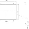 Кухонная мойка Blanco Rotan 500-U 526098 (черный)