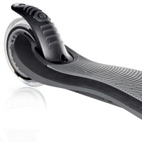 Самокат Globber Flow 125 Lights (черный)