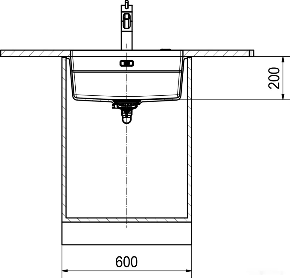 Кухонная мойка Franke Kubus 2 KNG 110-52 125.0512.507 (серый камень)