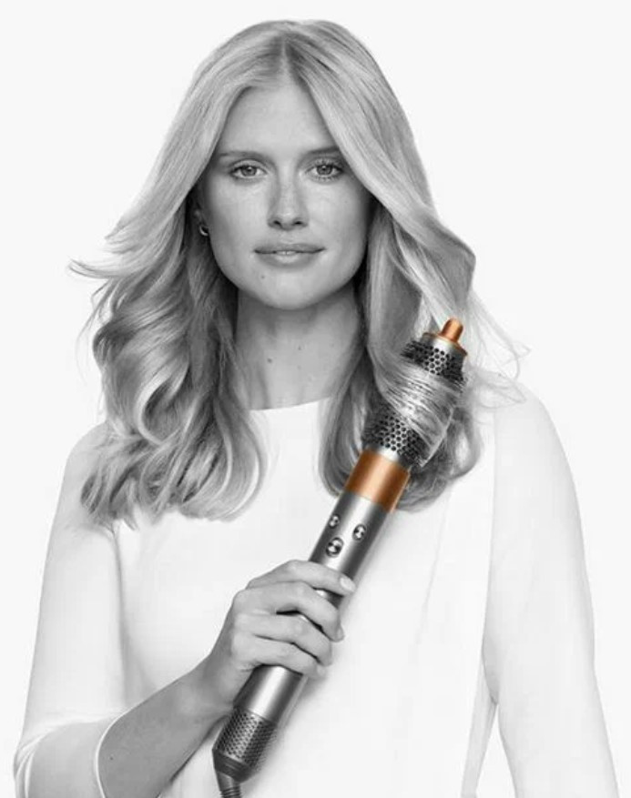 Фен Dyson Airwrap Origin HS05 (никель/медный)