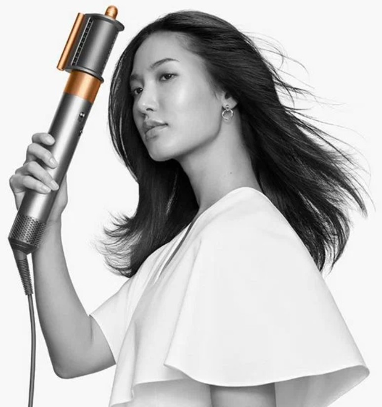 Фен Dyson Airwrap Origin HS05 (никель/медный)
