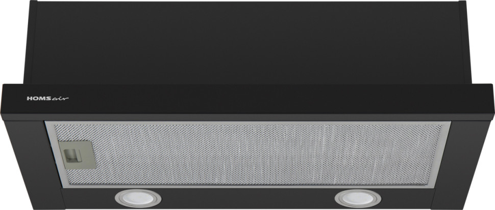 Вытяжка HOMSair Flat 60 (черный)