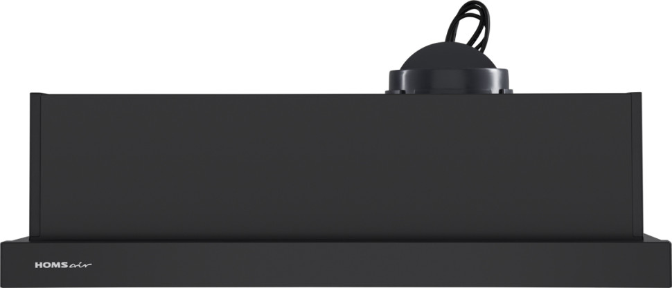 Вытяжка HOMSair Flat 60 (черный)
