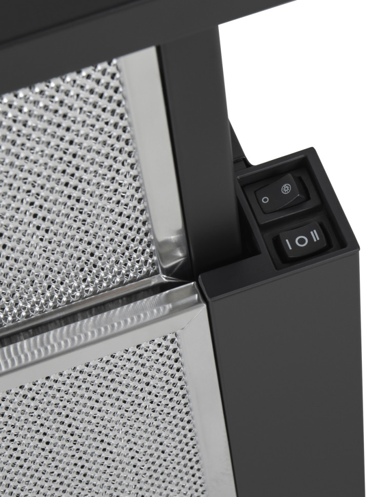 Вытяжка HOMSair Flat 60 (черный)