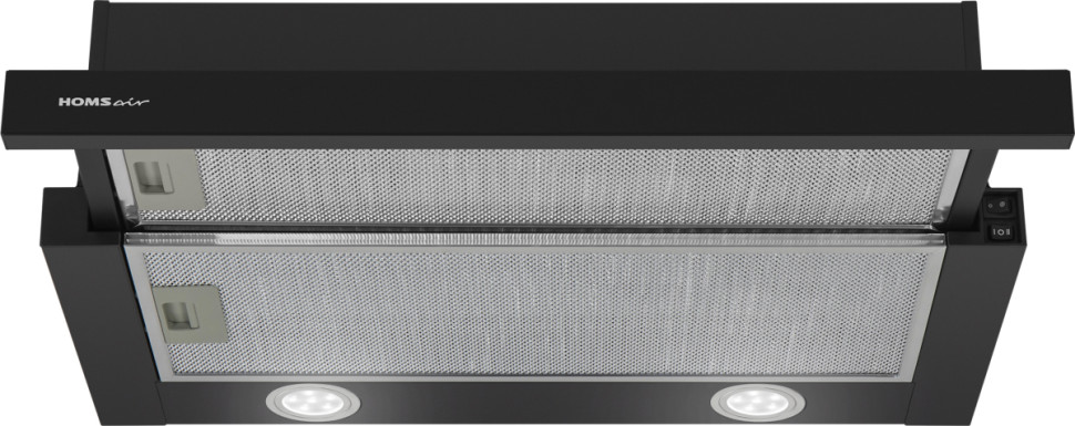 Вытяжка HOMSair Flat 60 (черный)