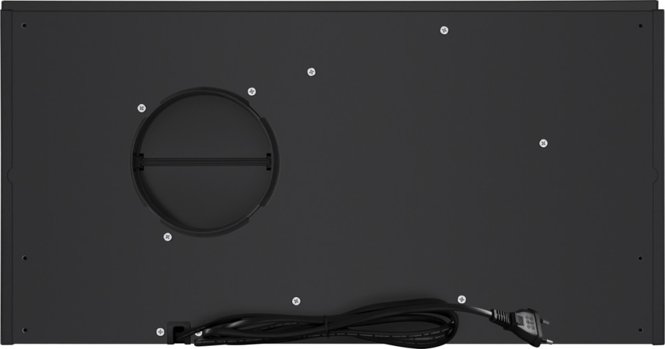 Вытяжка HOMSair Flat 60 (черный)