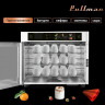 Сушилка для овощей и фруктов Pullman PL-100