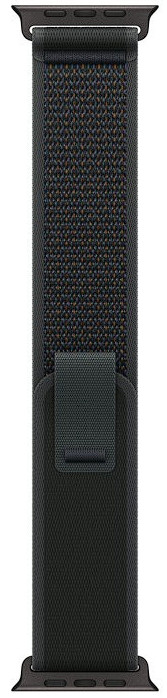 Умные часы Apple Watch Ultra 2 LTE 49 мм (титановый корпус, черный/черный, нейлоновый ремешок S/M)