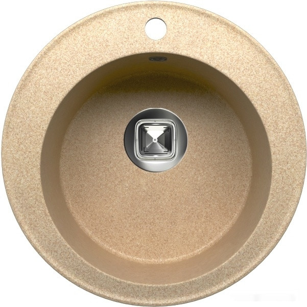 Кухонная мойка Tolero R-108 (бежевый)
