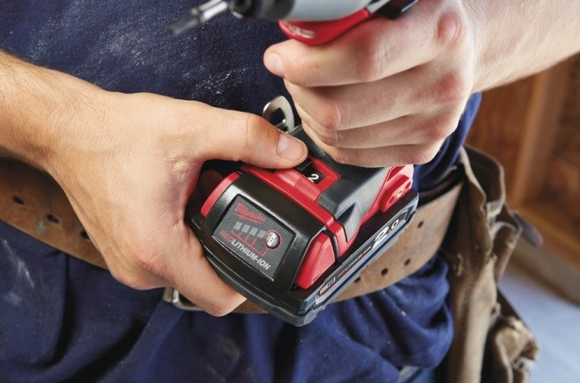 Гайковерт ударный Milwaukee M18 BID-0