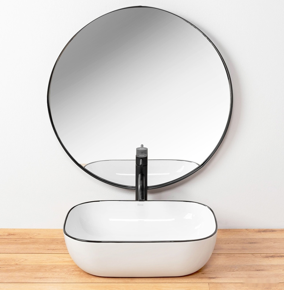 Умывальник Rea Marbel белый U8603